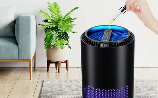 Breezome DH JH01 HEPA Air Purifier Breezome DH JH01 HEPA Air Purifier