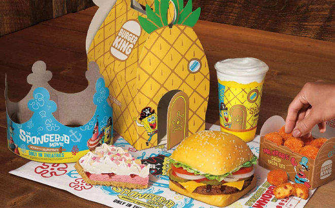 Burger King x SpongeBob Collaboration Burger King x SpongeBob Collaboration