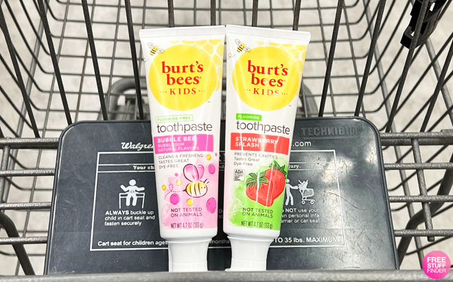 Burts Bees Kids Toothpaste