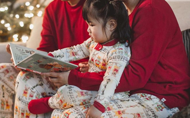 Burts Bees Sweet Carolers Matching Family Pajamas Burts Bees Sweet Carolers Matching Family Pajamas