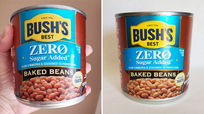 Bush's Zero Baked Beans
