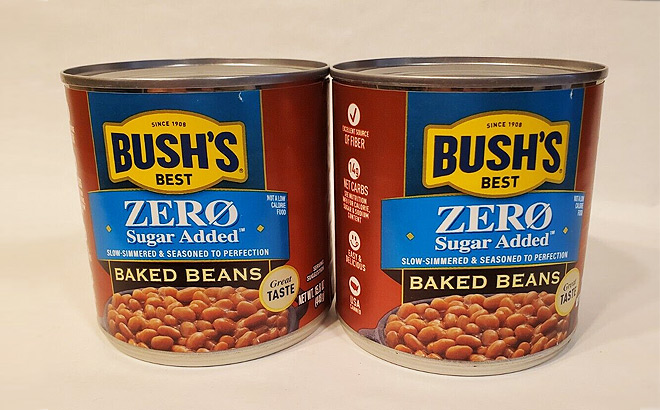 Bush's Zero Sugar Added Baked Beans