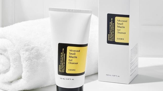 COSRX Advanced Snail Mucin Gel Cleanser COSRX Advanced Snail Mucin Gel Cleanser