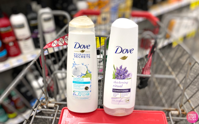 CVS Dove Shampoo Conditioner