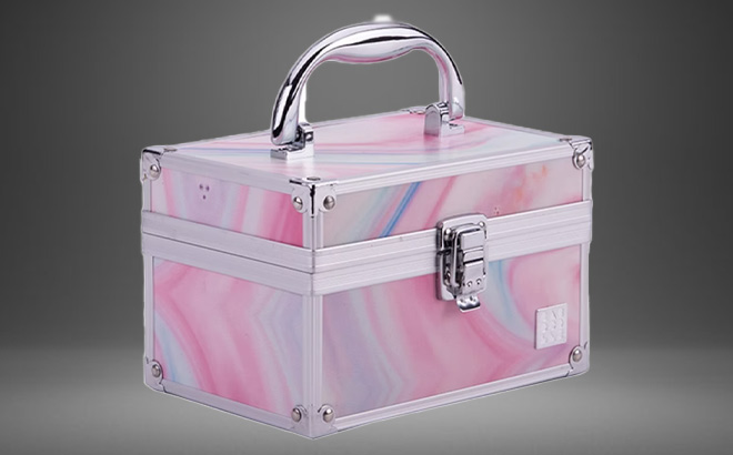 Caboodles Makeup Train Case in Pink