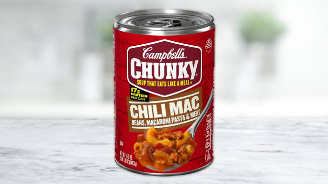 Campbells Chunky Soup Chili Mac