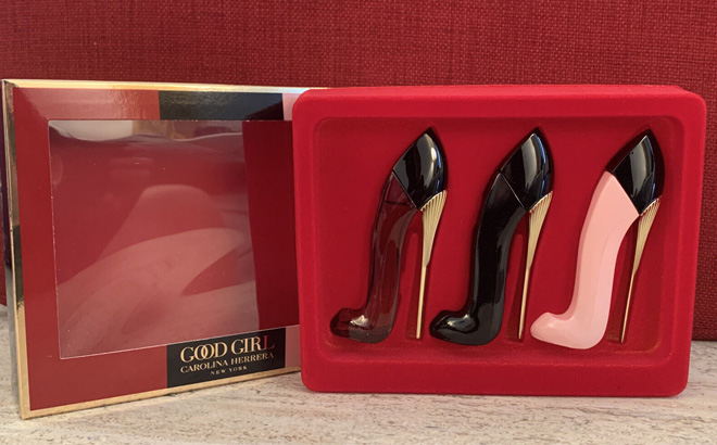 Carolina Herrera Good Girl Eau de Parfum Mini Trio Gift Set