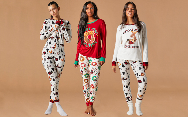Charlotte Russe Christmas Pajamas