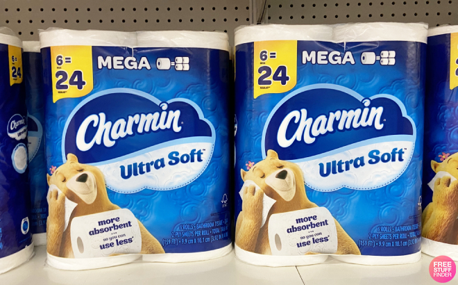 Charmin Ultra Soft Mega Toilet Paper