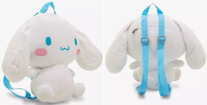 Cinnamoroll Plush Mini Backpack