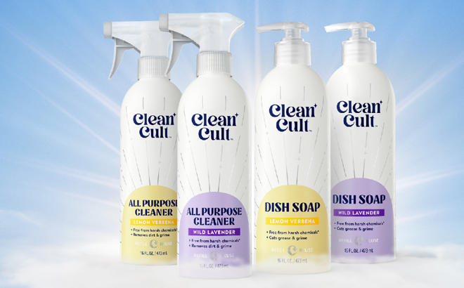 CleanCult Cleaner Products
