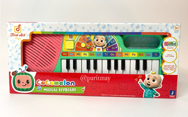 CoComelon First Act Musical Keyboard