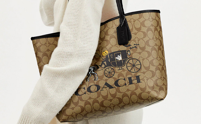Coach Outlet Halloween Tote