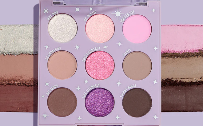 ColourPop Vibe Check Eyeshadow Palette