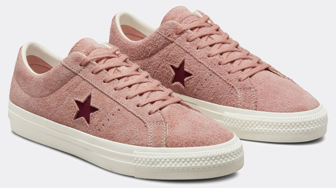 Converse One Star Vintage Suede Shoes
