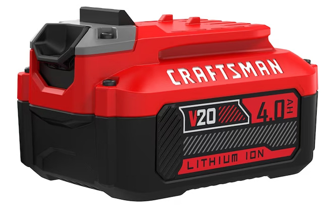 Craftsman V20 Lithium Power Tool Battery Kit with Charger