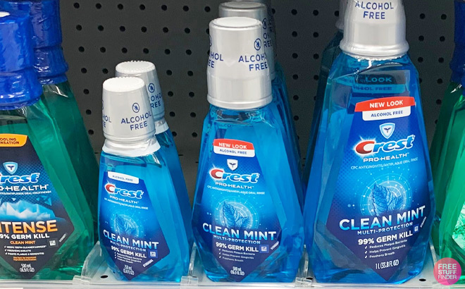 Crest Pro Health Advanced Multi Protection Clean Mint