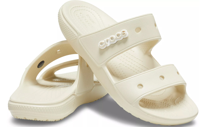 Crocs Adult Classic Bone Sandals