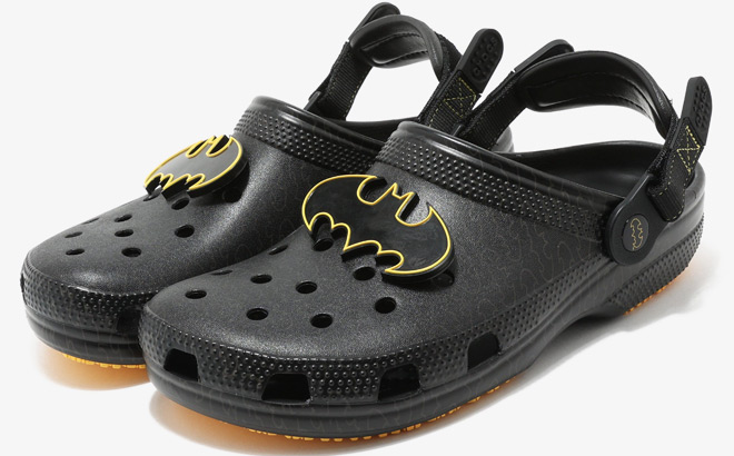 Crocs Batman Adjustable Clogs