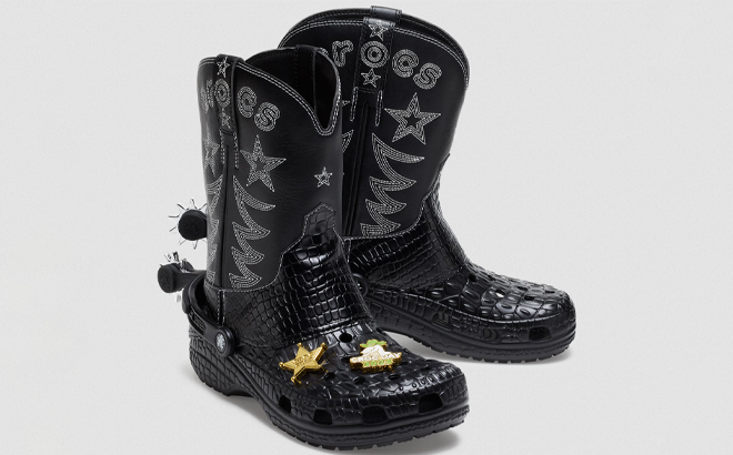Crocs Classic Cowboy Boots 1