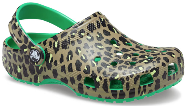 Crocs Kids Classic Far Out Clogs