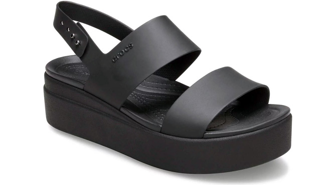Crocs Platform Sandals