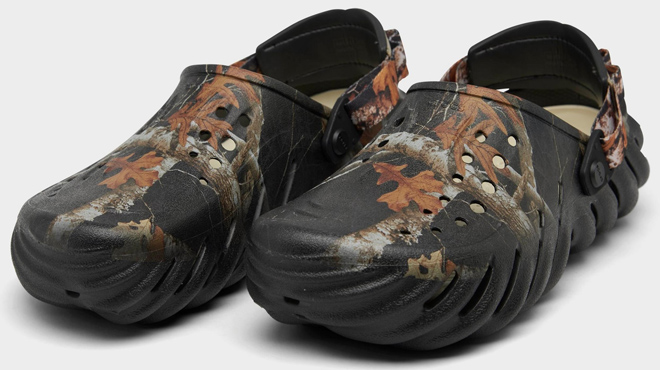 Crocs Realtree Edge Echo Clogs
