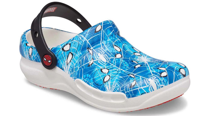 Crocs Spider Man Clogs