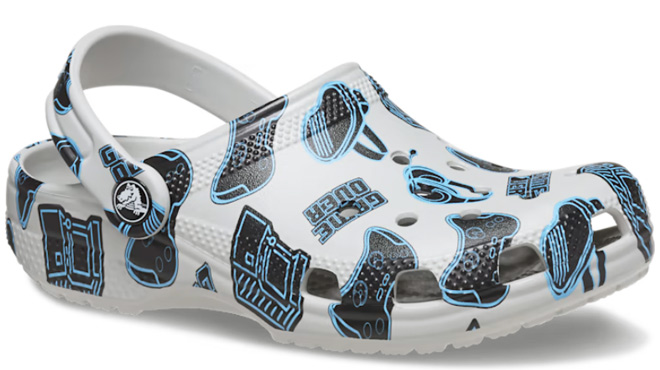 Crocs Toddler Game Over Clogs