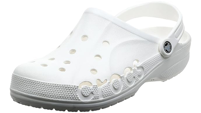 Crocs Unisex Adult Baya Clogs White Color