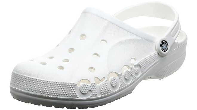 Crocs Unisex Adult Baya Clogs White Color Crocs Unisex Adult Baya Clogs White Color