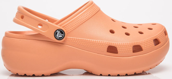Crocs Womens Classic Platform Clogs 1