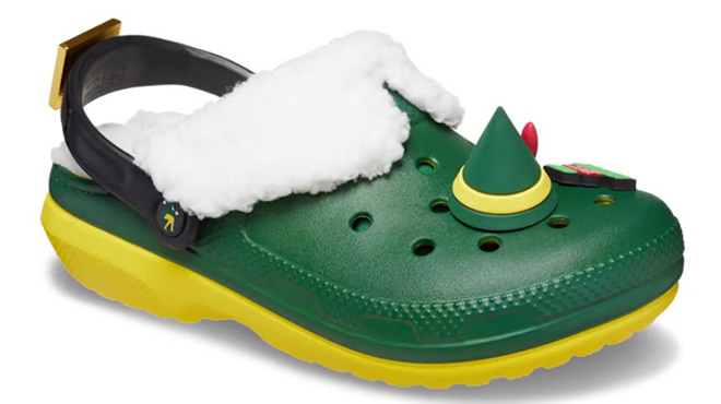 Crocs x Elf Limited Edition Clogs