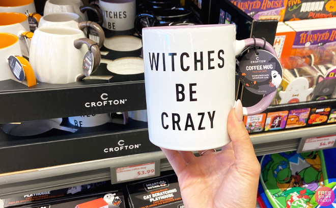 Crofton Witches Be Crazy Coffee Mug