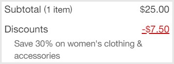 Crossbody Bag Checkout