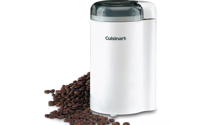 Cuisinart Coffee Grinder White Color Cuisinart Coffee Grinder White Color