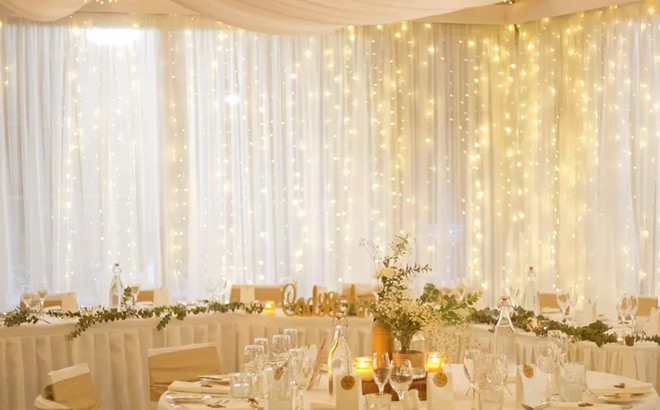 Curtain String Lights