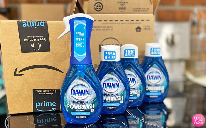 Dawn Platinum Powerwash Dish Spray 4 Pack Dawn Platinum Powerwash Dish Spray 4 Pack