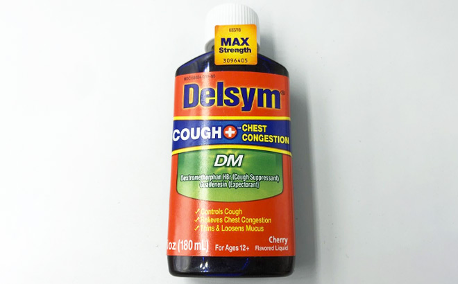 Delsym Cough Chest Congestion Relief Product