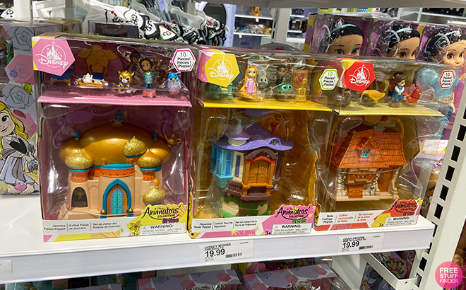 Disney Animators Collection Littles Playset in Store