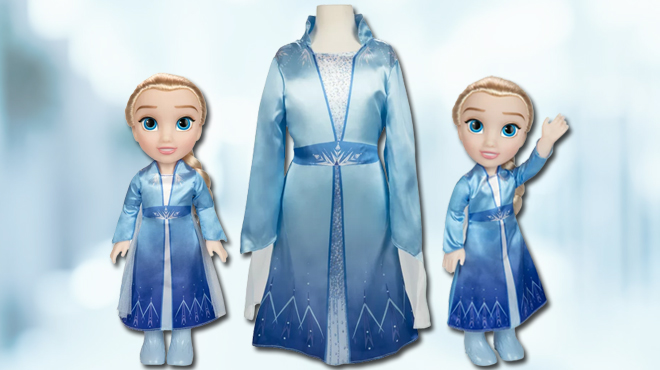 Disney Frozen Elsa Doll Gift Set
