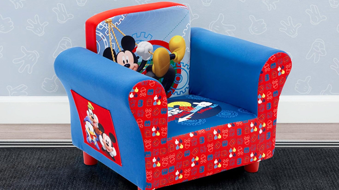 Disney Mickey Mouse Delta Children Upholstered Chair Disney Mickey Mouse Delta Children Upholstered Chair