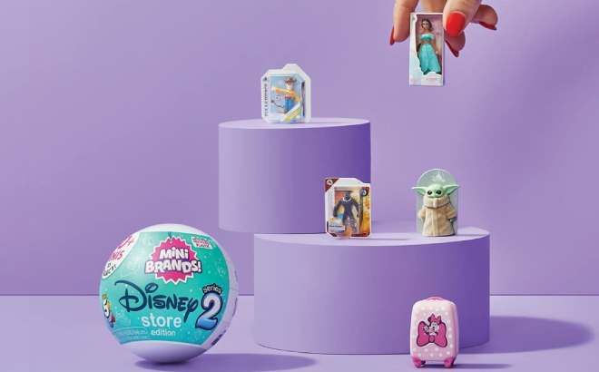 Disney Mini Brands Collectibles