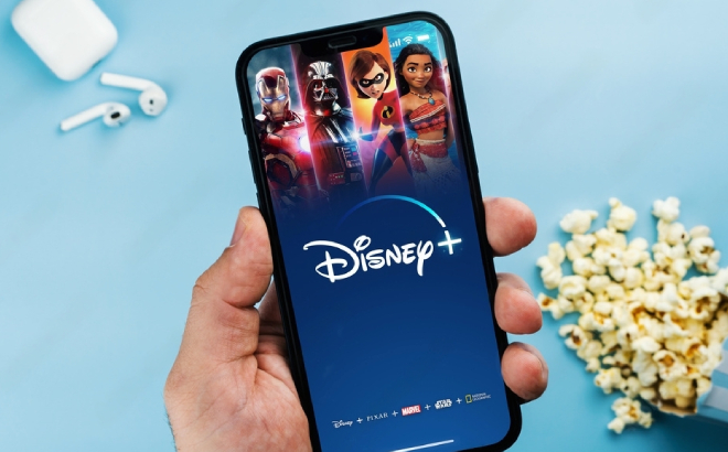 Disney Plus on Phone