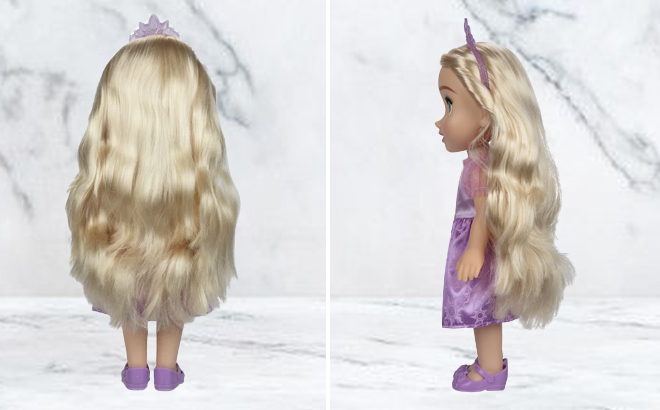 Disney Princess Rapunzel Doll Set