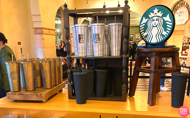 Disney Starbucks Tumblers Overview