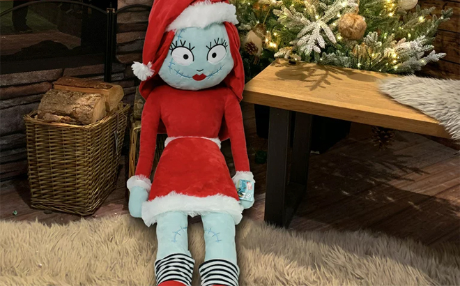 Disney The Nightmare Before Christmas 48 inch Tall Sally Jumbo Plush