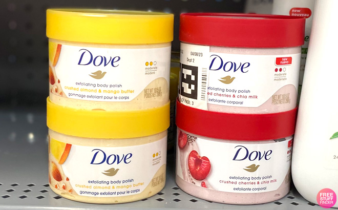 Dove Exfoliating Body Polish Dove Exfoliating Body Polish