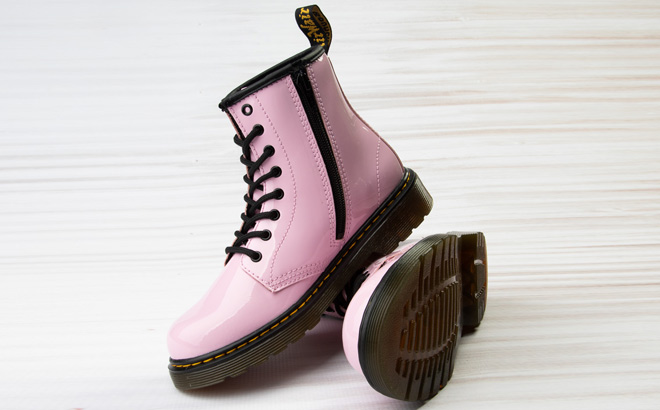 A Pair of Dr. Martens Kids' Lamper Boots