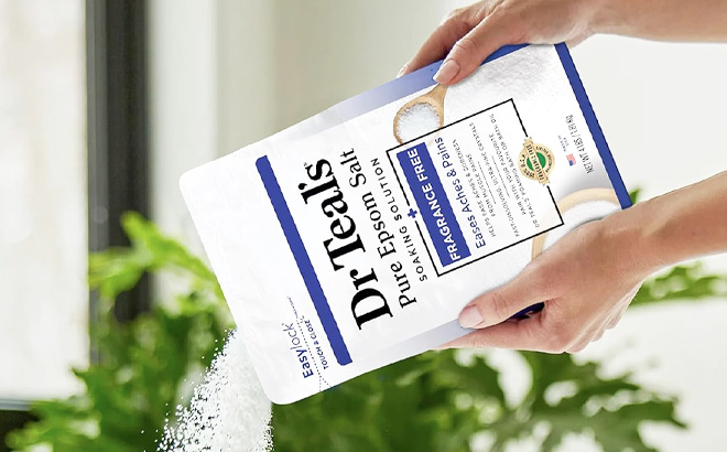 Dr Teals Pure Epsom Salt Soak Dr Teals Pure Epsom Salt Soak